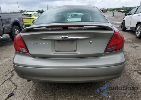 2001 Ford Taurus Ses from USA, damaged, VIN 1FAFP55U31G272961